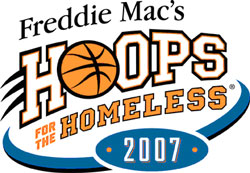 Freddie Mac's Hoop For The Homeless 2007
